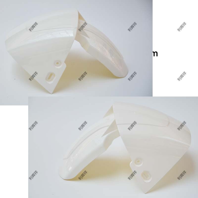 适用于金箭R320广环T5H5电动车前泥板前轮挡泥瓦前挡水前轮泥壳