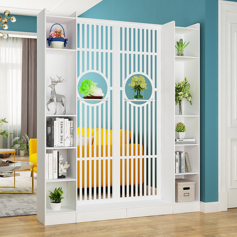 现代屏风隔断客厅进门遮挡入户玄关柜创意装饰墙入门口间厅柜,住宅家具,折屏,淘宝优惠券,粉丝福利购,淘宝优惠卷