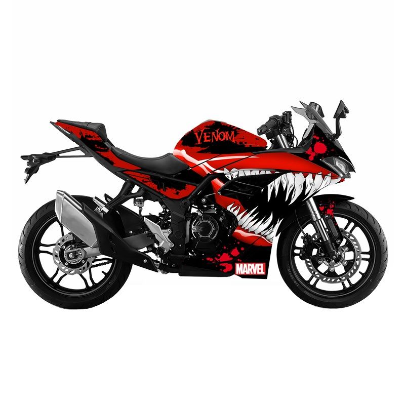 适用无极画改装油箱装饰膜个性防水拉定制纸,摩托车/装备/配件,贴纸/贴膜,淘宝优惠券,粉丝福利购,淘宝优惠卷