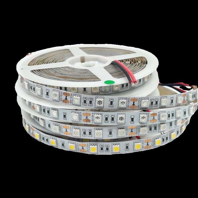 LED灯带V高亮金线铜支架裸板蓝光贴片10mm宽贴片装饰线灯条