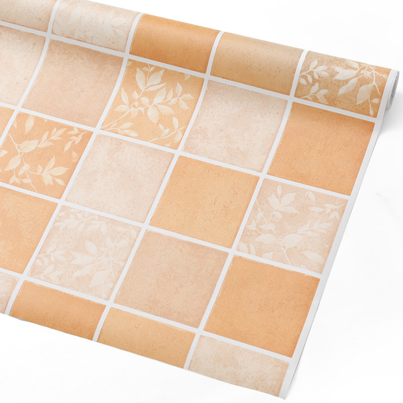 防水墙自粘厕所墙面墙壁遮丑翻新瓷砖墙洗手间防潮墙纸,家居饰品,瓷砖贴,淘宝优惠券,粉丝福利购,淘宝优惠卷