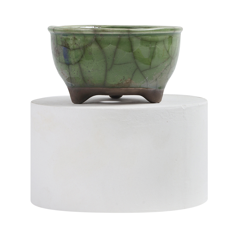 C款多肉花盆陶艺陶瓷石膏注浆模具定制泥浆灌浆成型磨具大象陶