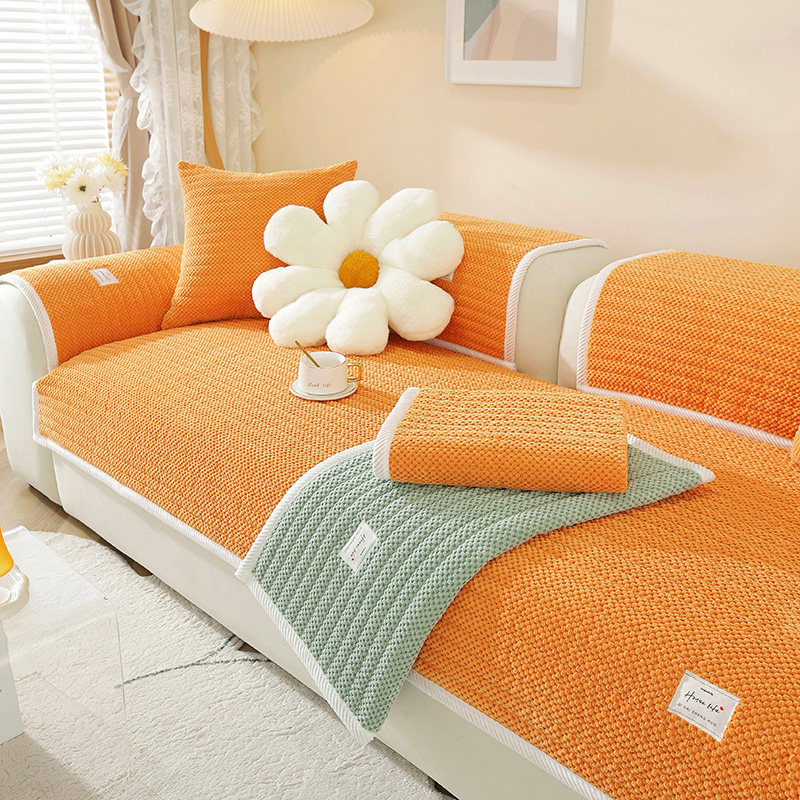 高档灯绒沙发垫现代防滑冬季加厚四季沙发罩坐垫子盖布巾,居家布艺,沙发垫,淘宝优惠券,粉丝福利购,淘宝优惠卷