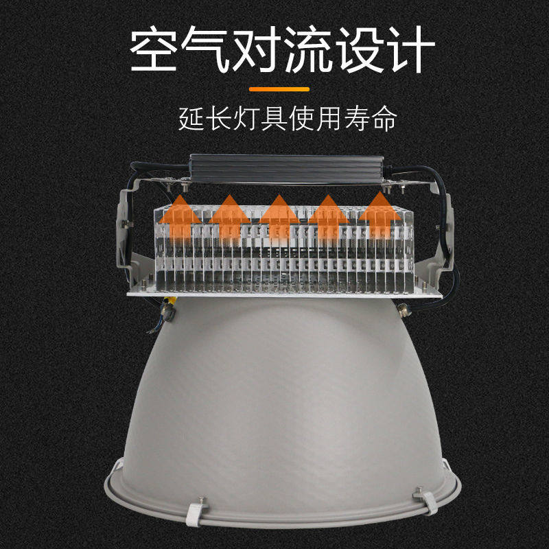 上海亚明LED超亮投光灯建筑之星纳米塔吊灯WWW大功率灯