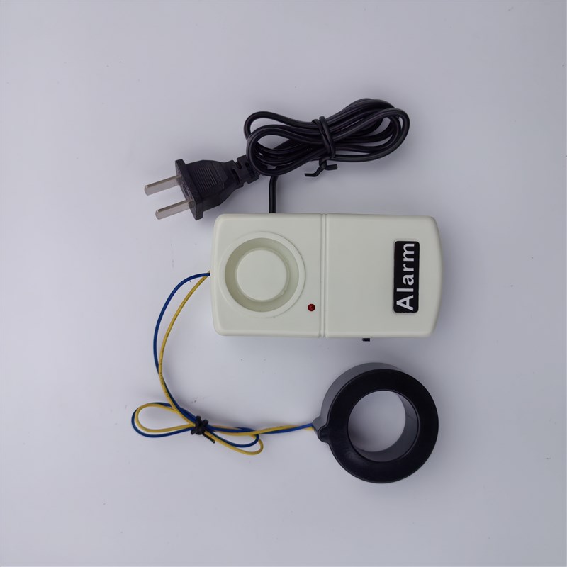 单感应头型 无电流时报警电流监测检测报警器 电热管机房养殖精品