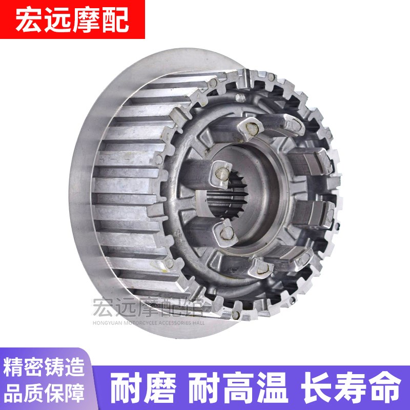 适用于哈雷xl883 1200 x48 v72离合器小鼓盖 离合器总成 小鼓压盘