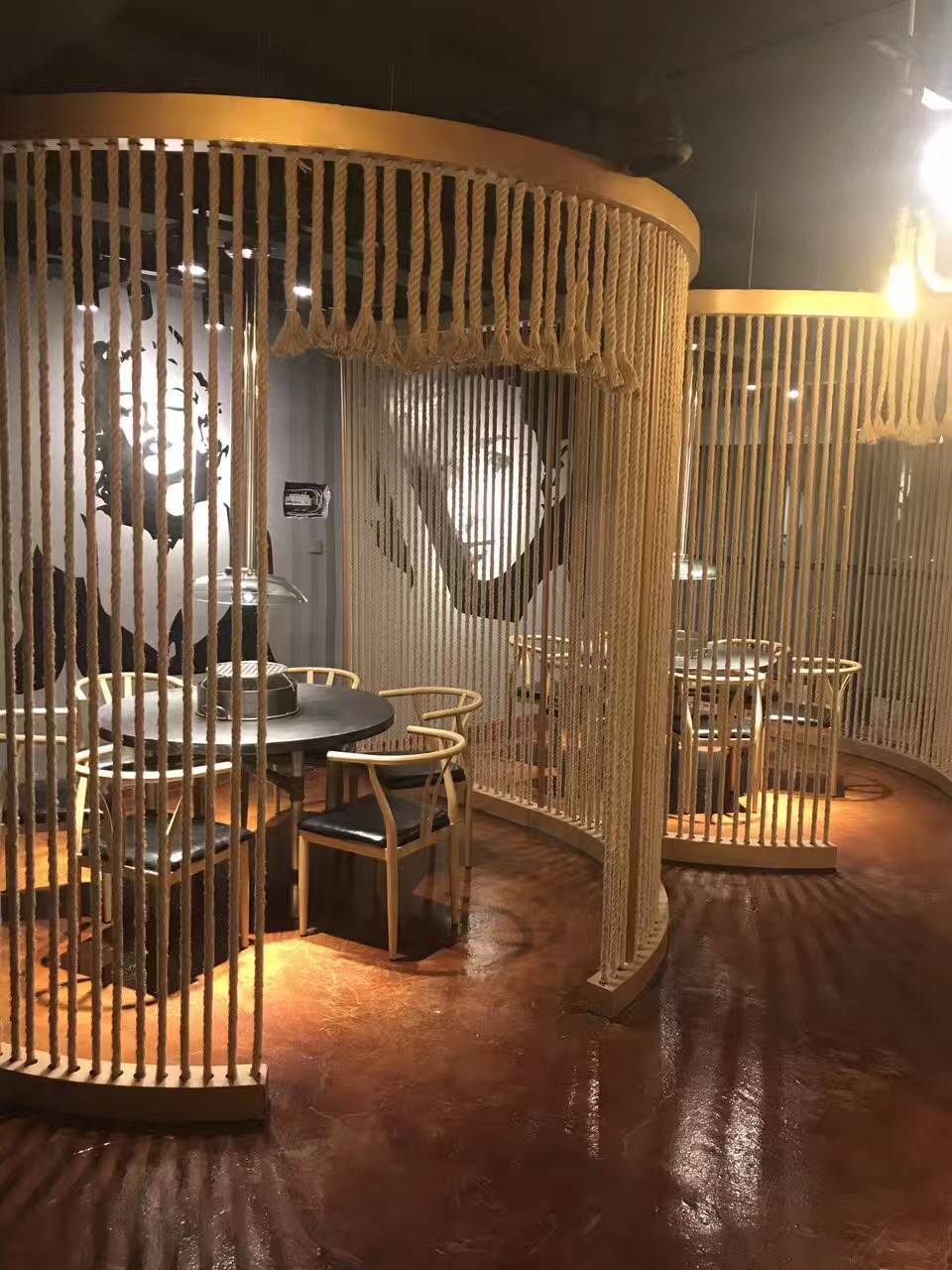 粗麻绳绳子细麻绳捆绑绳优质麻绳装饰品手工麻绳照片墙吊灯拔河绳