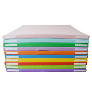 亲子地垫早教感统训练器材儿童室内软包垫宝宝爬行垫幼儿园体操垫