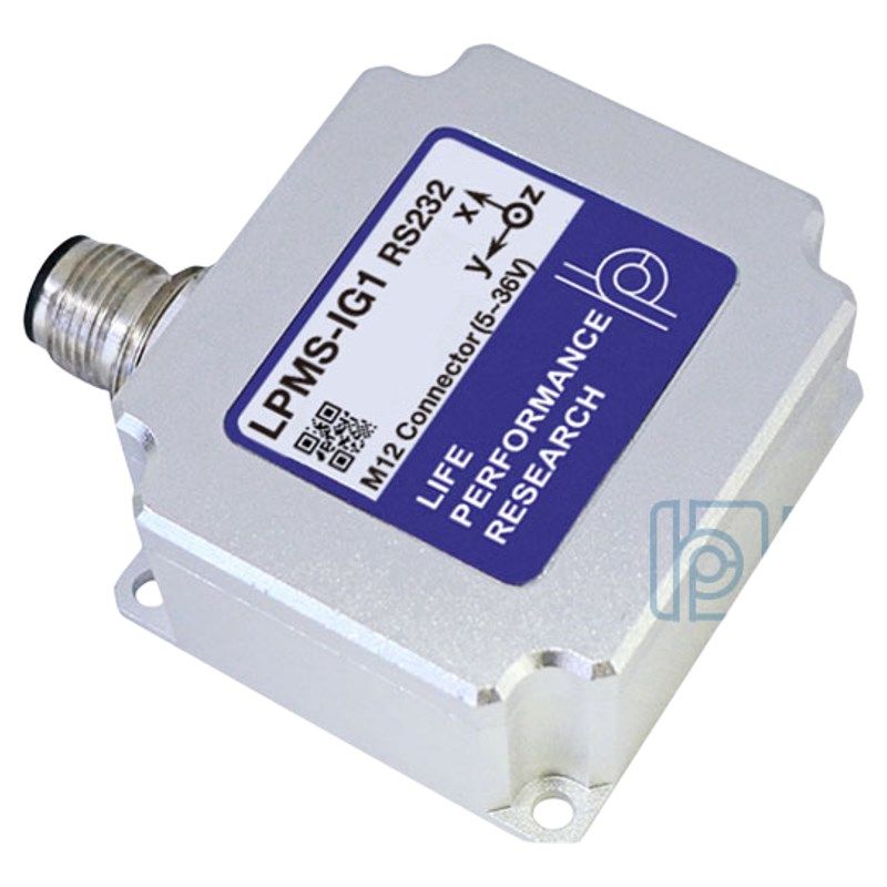 阿路比高精度9轴姿态传感器陀螺仪IMU惯性测量模块LPMS-IG1 RS232