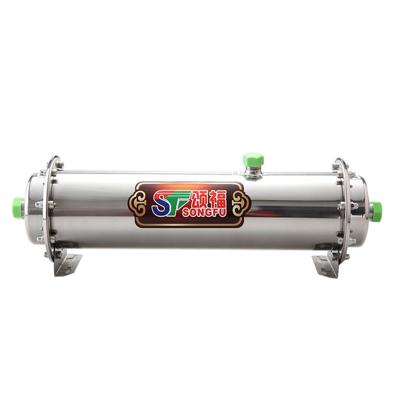 颂福直饮净水器 超滤中央家用水过滤器 大流量不锈钢 厨房净水机