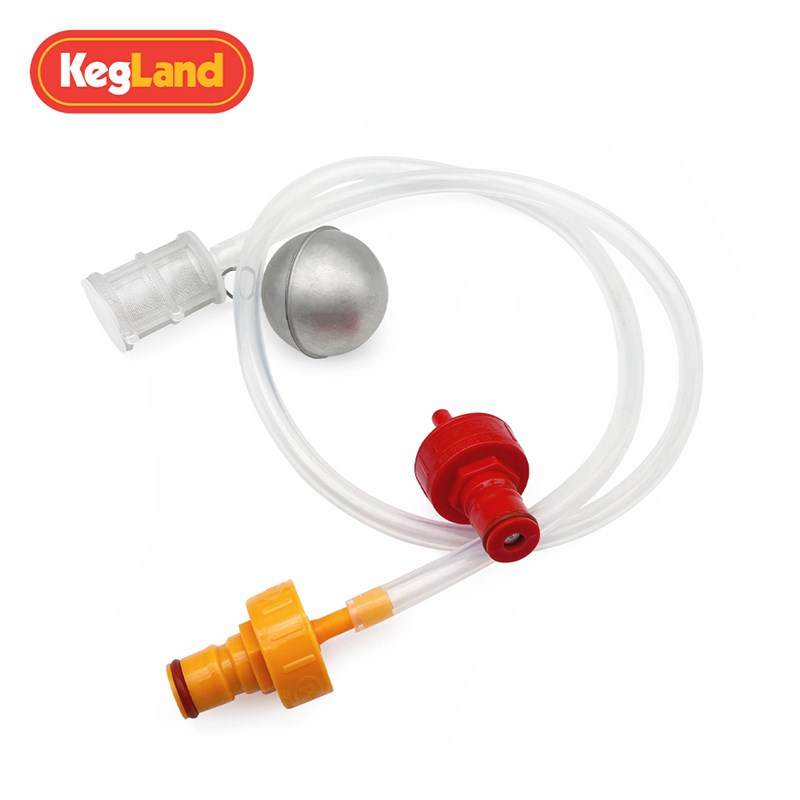 精酿塑料可乐倒刺浮球装啤酒桶过打酒keg桶碳化打酒KegLnd