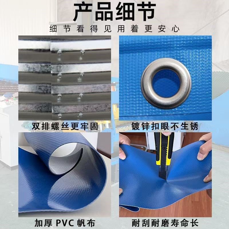 高密度帆布鱼池镀锌板圆形养殖鱼池帆布池防水布刀刮布加厚蓄水池,居家日用,防雨布,淘宝优惠券,粉丝福利购,淘宝优惠卷