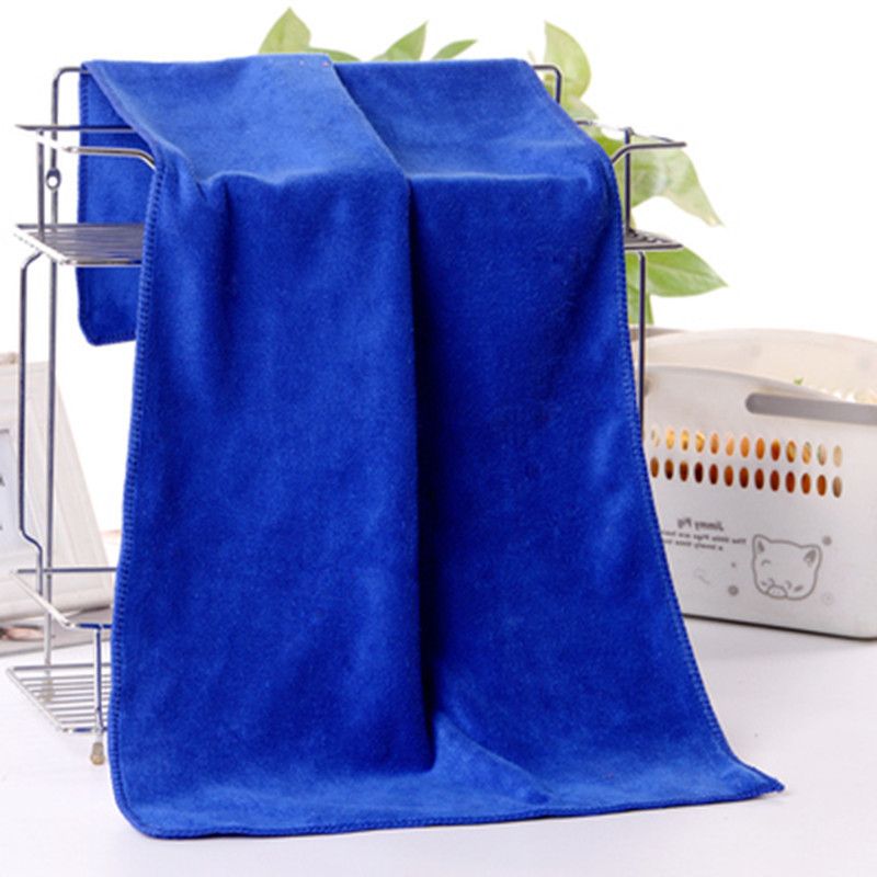 10条装理发店美容院毛巾干发巾加厚强吸水不掉毛擦车巾抹布