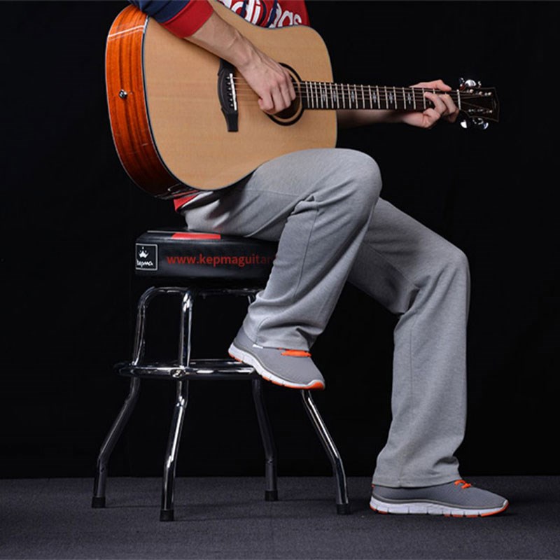 卡普马吉他单人电钢琴凳吉他古筝琴凳旋转酒吧组装em