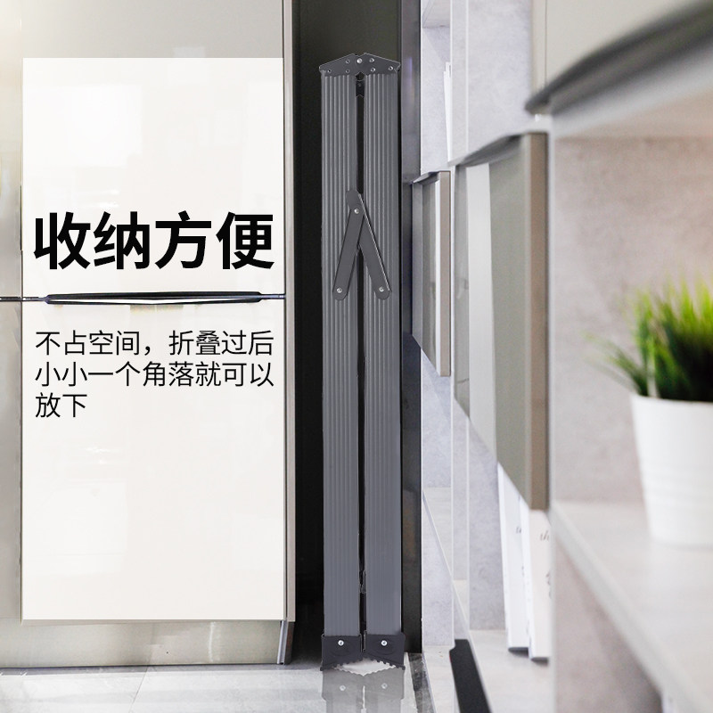 步步稳家用梯子铝合金人字梯伸缩铝梯碳钢工程楼梯,居家日用,家用梯,淘宝优惠券,粉丝福利购,淘宝优惠卷