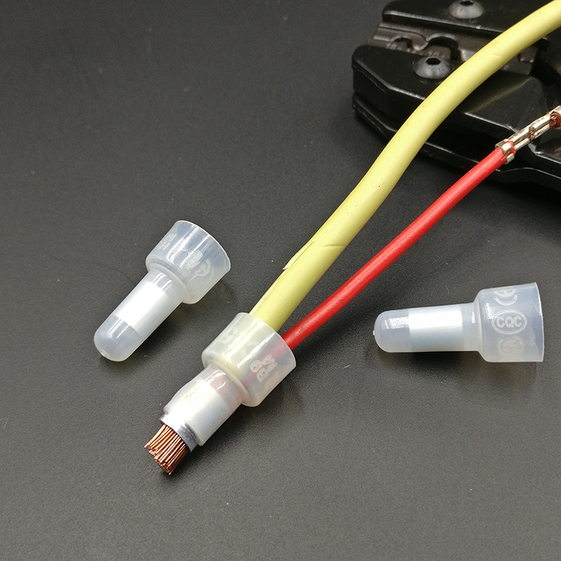 灯饰封闭头端子电线头家用装修压线接帽快速接线冒导线连接器CE5