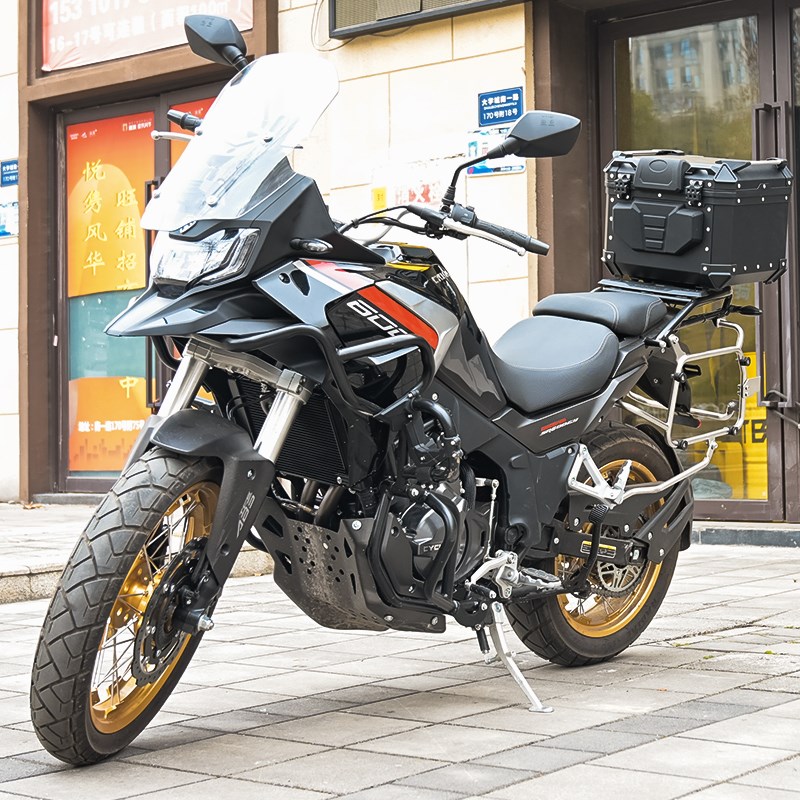 适用赛科龙RX6 RX600改装保险杠防摔护杠车身保护杠竞技杠配件