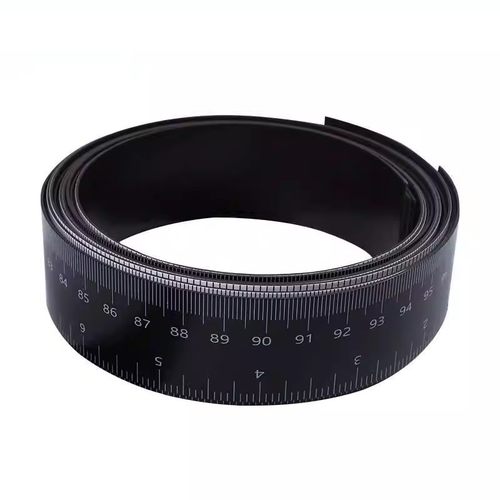 用品软尺卷尺米尺一米长用具多功能磁吸教学白板测量用儿童磁性