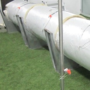 高硅氧玻纤保温毡 气凝胶毡 针刺毡 真空绝热板 玻璃纤维针刺毡