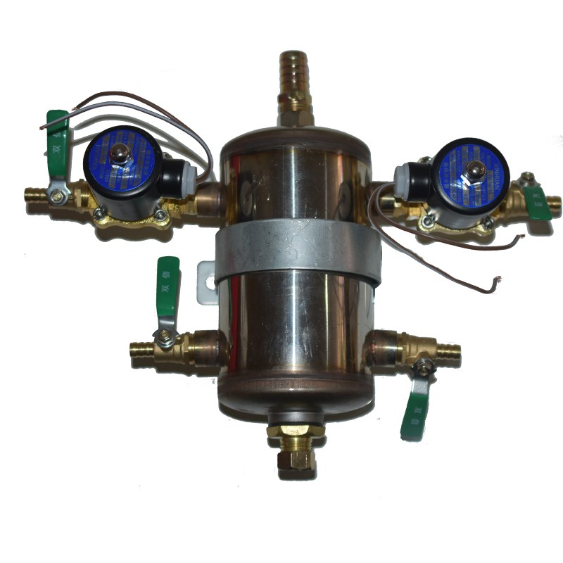 汽车淋水器配件过滤器货车淋水过滤网不锈钢过滤杯挂车滴水刹车