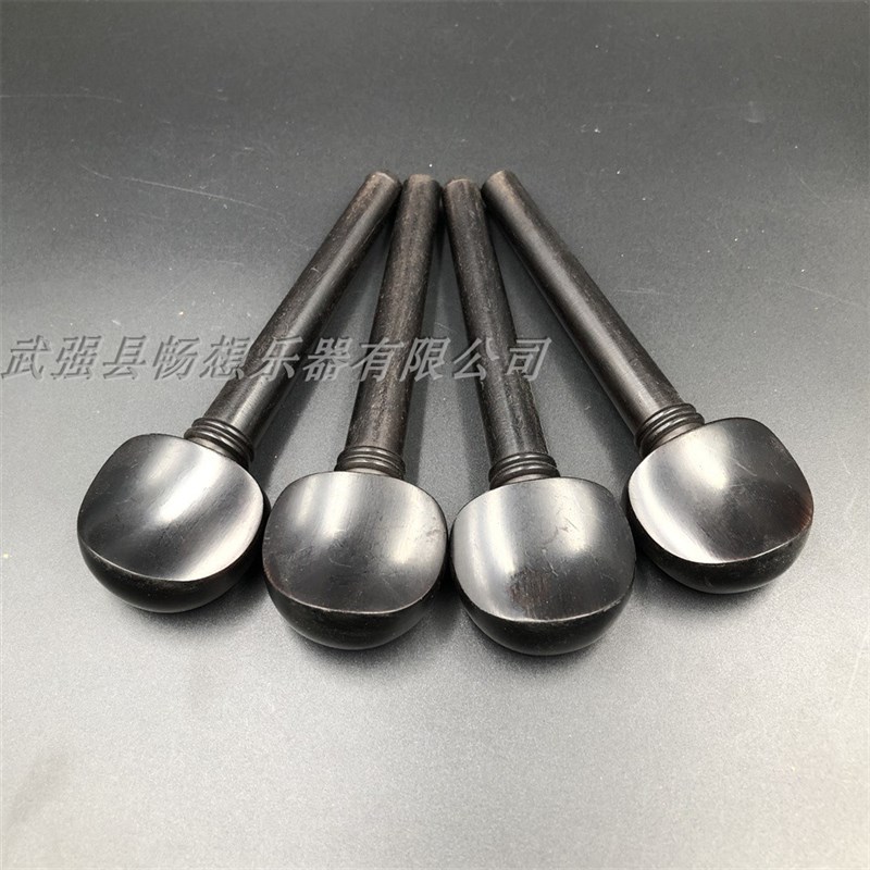 高质量/大提琴乌木 大提琴:拉弦板,弦轴