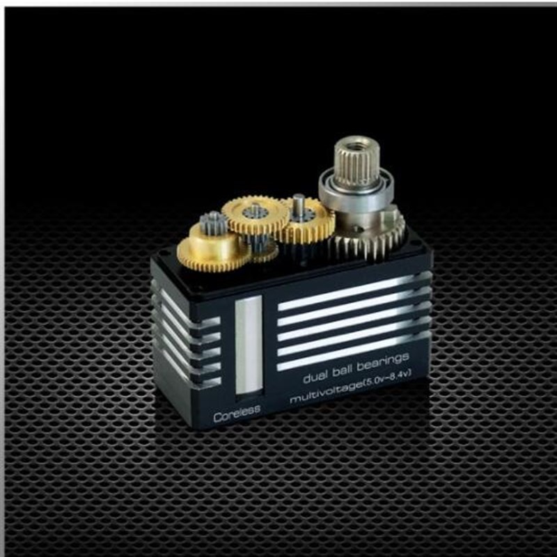 中型舵机/11金属齿0直升机锁尾斜盘E固定翼数码舵机