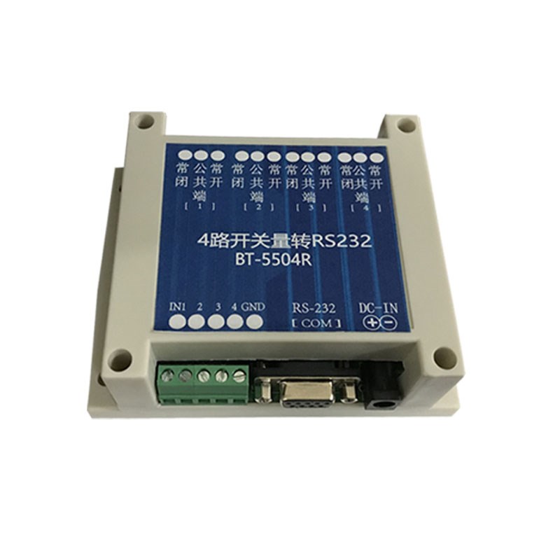 R5转路关量光端机UB采集 路IO输入输出5继电器