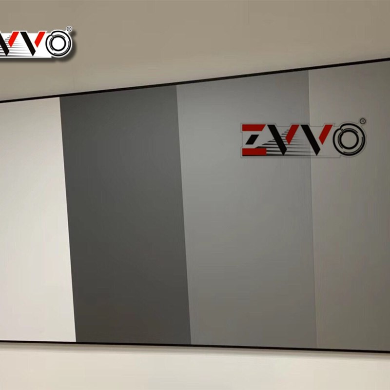 ZVVO纳米白软幕黑栅黑金灰晶黑钛晶抗光幕布样张