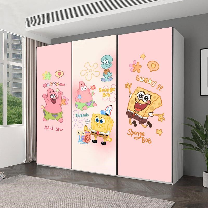 自粘门壁纸水井电井房卧室门改造推拉玻璃门装饰画爱,家居饰品,门贴,淘宝优惠券,粉丝福利购,淘宝优惠卷