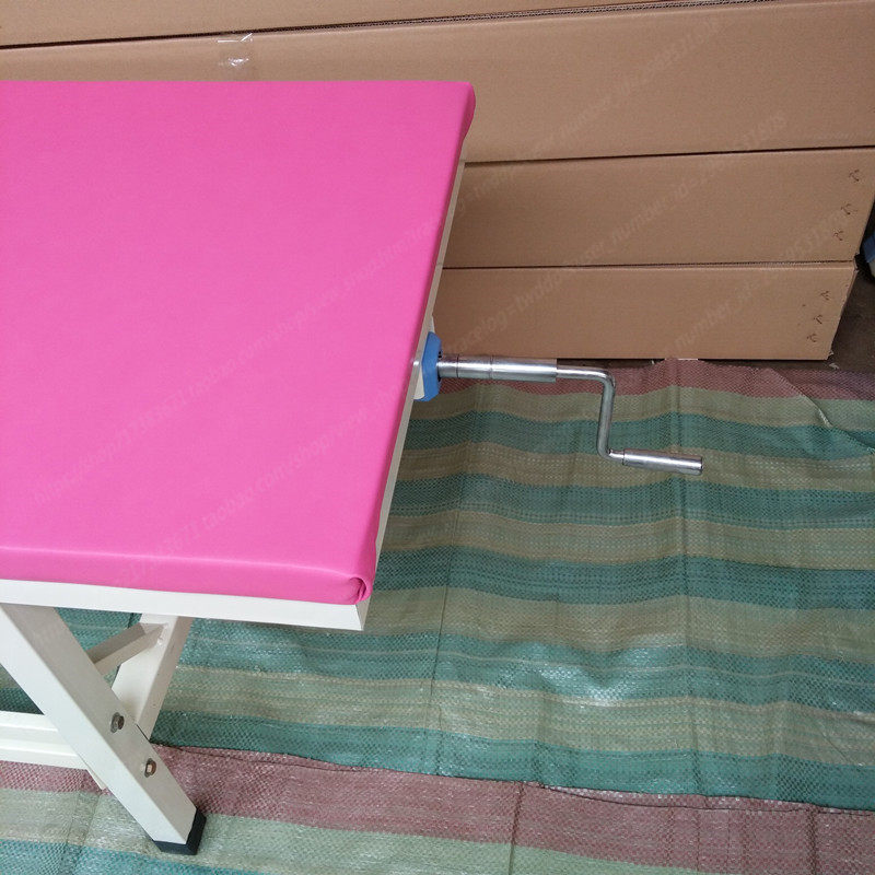 诊床背诊查床理疗床纹绣摇柄中医针灸美容按摩手术床推拿床