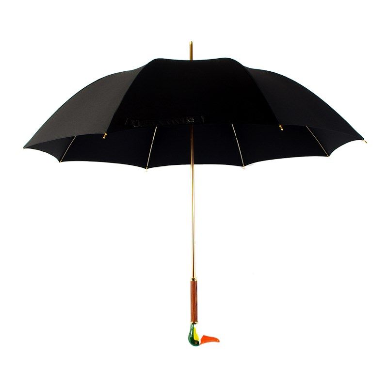 萨曼莎伞彩绘鸭子雨伞动物头书面语即时酵母掉男女士抗风长,居家日用,伞,淘宝优惠券,粉丝福利购,淘宝优惠卷