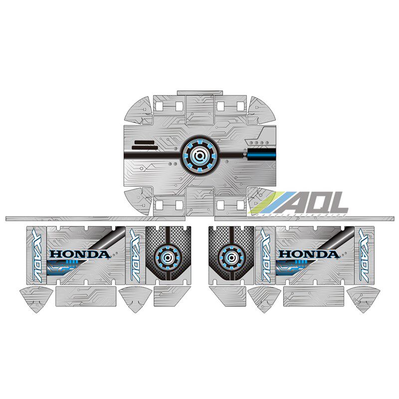 适用于GIVI尾箱46L贴纸个性涂装版画贴花保护膜防水拉花改色膜