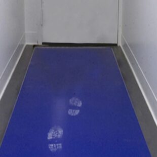 粘尘地垫蓝色无尘室脚踏胶垫无尘车间粘尘垫防静电垫子家用 可撕式