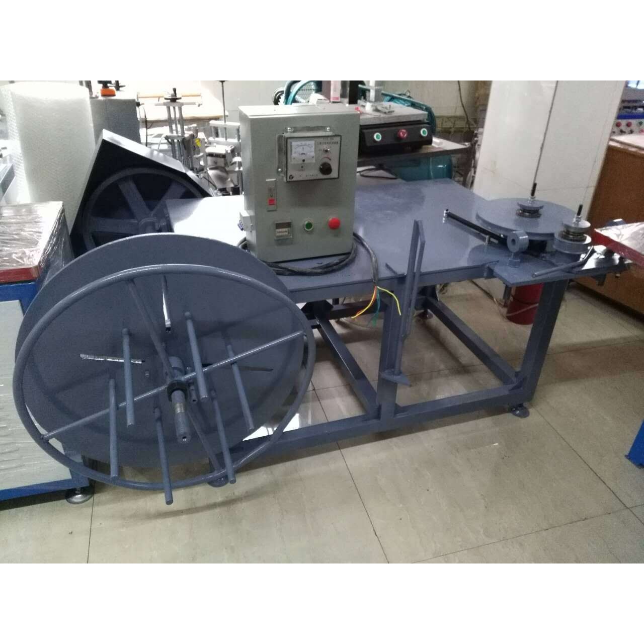 电梯钢丝绳卷绳机8-22mm钢丝绳长度计算器钢丝绳倒盘机电梯绳