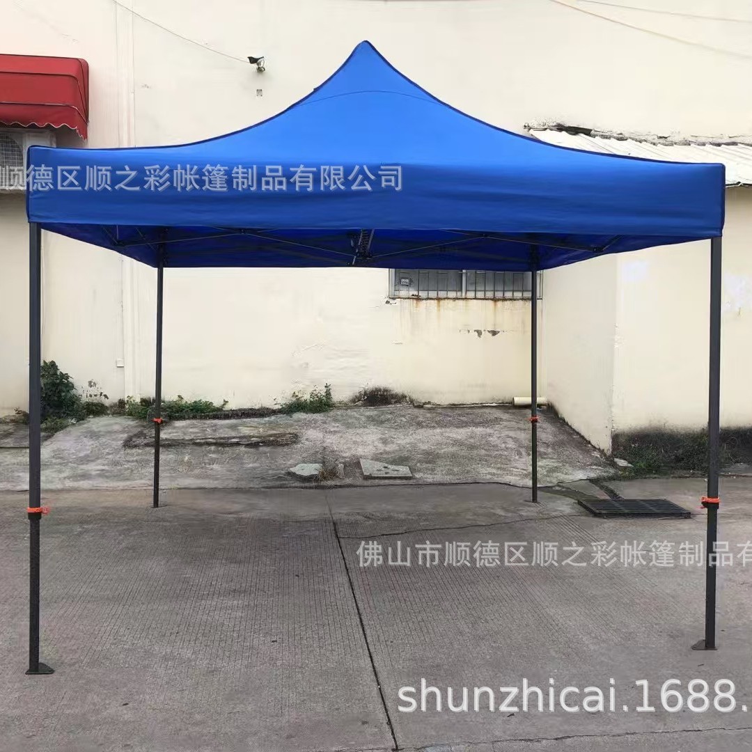 自动流水线生产折叠帐篷稳固结构户外活动实用遮阳篷
