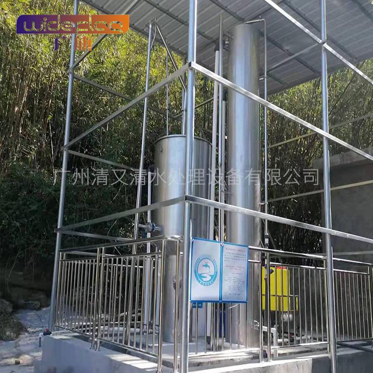 徐闻县一体化净化设备 除浊过滤 可做大型净水设备预处理系统