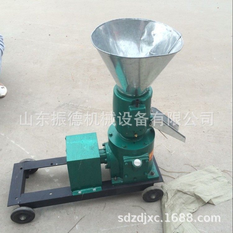 振德小型平模饲料颗粒机牛羊兔猪鸡鸭饲料机高温灭菌饲料制粒机设,机械设备,粉碎机,淘宝优惠券,粉丝福利购,淘宝优惠卷