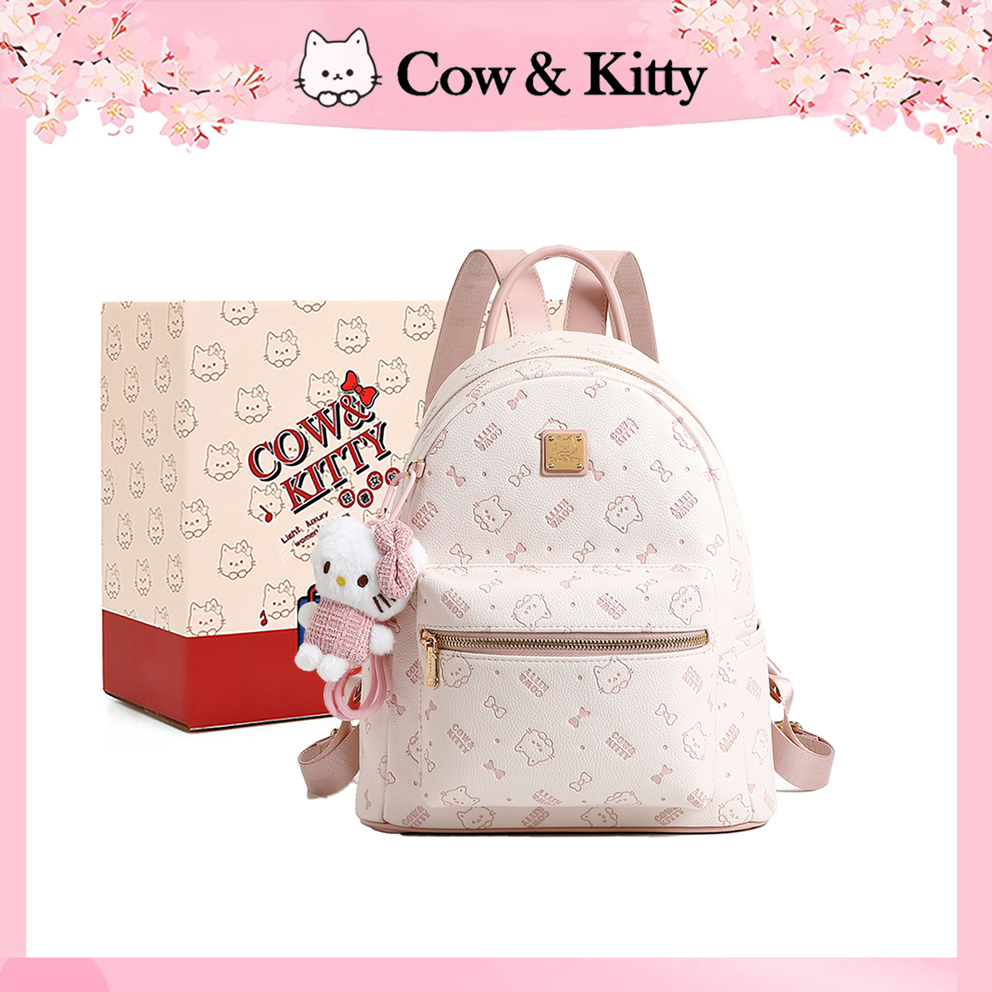 小众减龄少女感大学生双肩书包