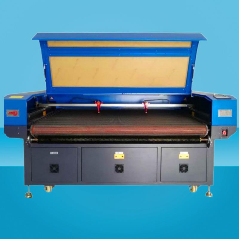 防尘网喇叭网活性炭过滤棉陶瓷隔热垫不织布激光切割机