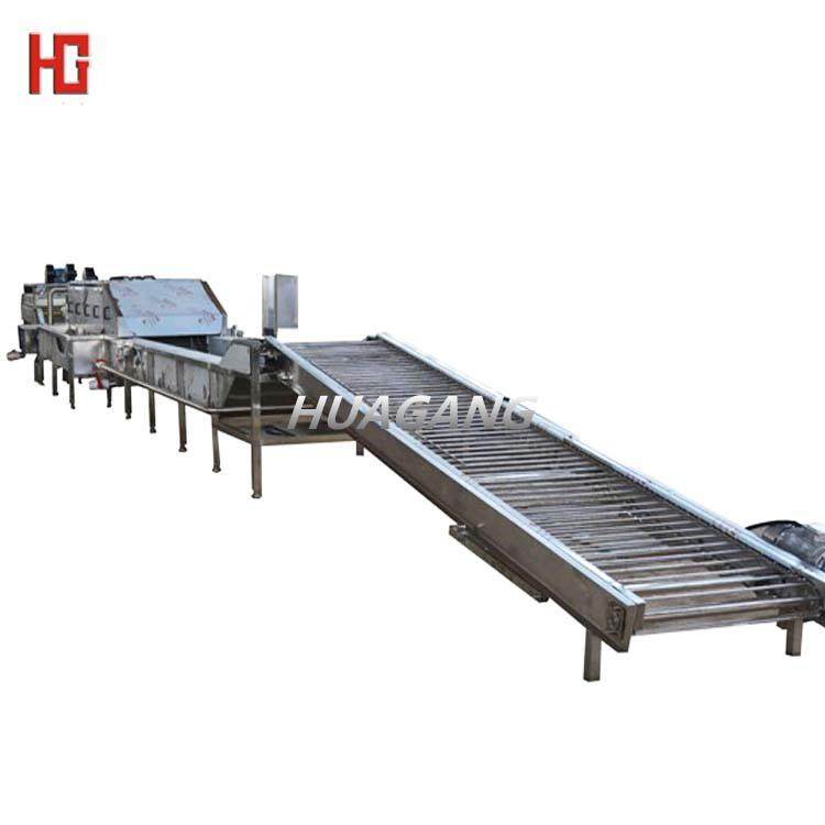 厂家苹果清洗风干分选线自动化清洗水果成套设备按需定制