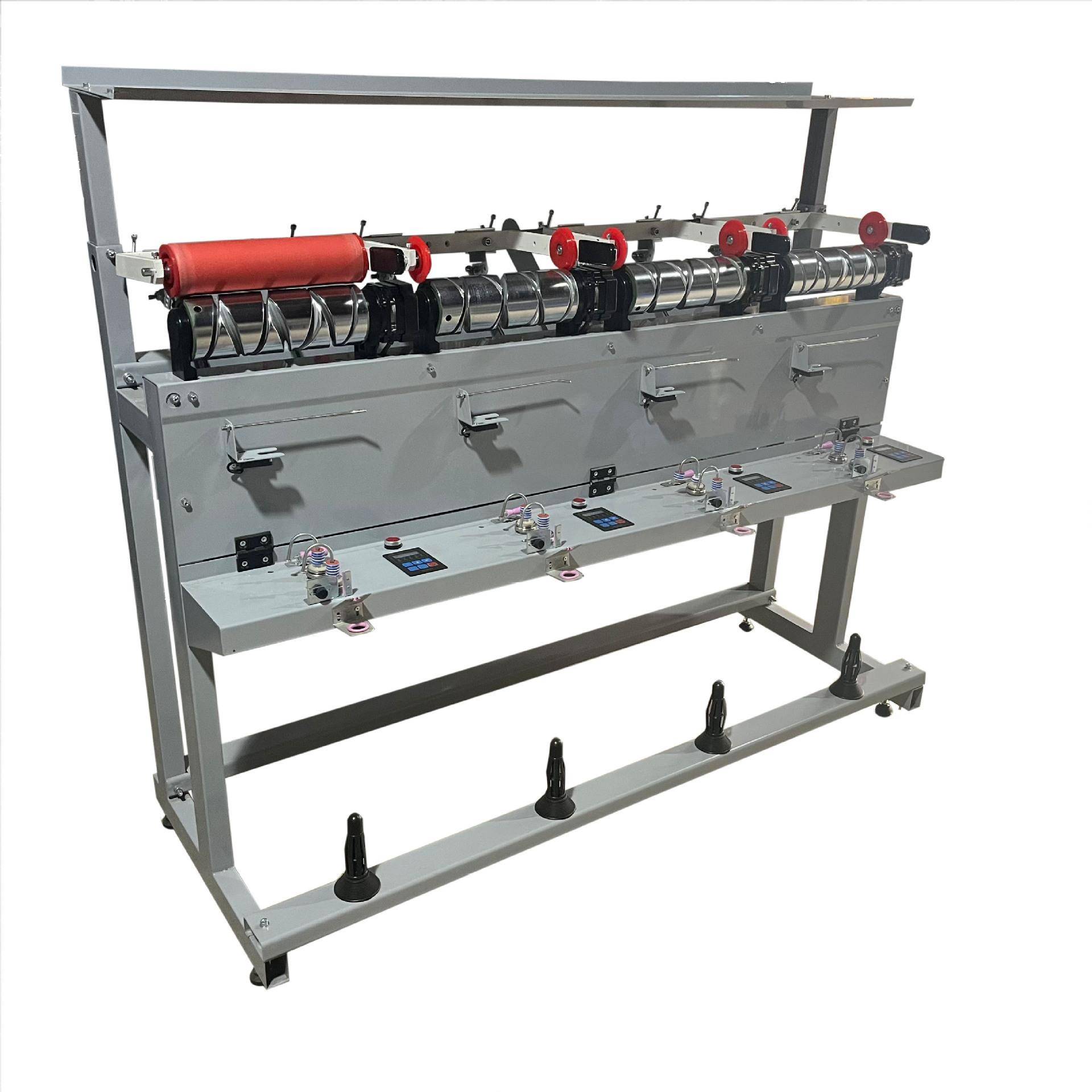 筒管290mm长槽筒280导程10吋络筒机DTY化纤长丝地毯线飞织纱络筒