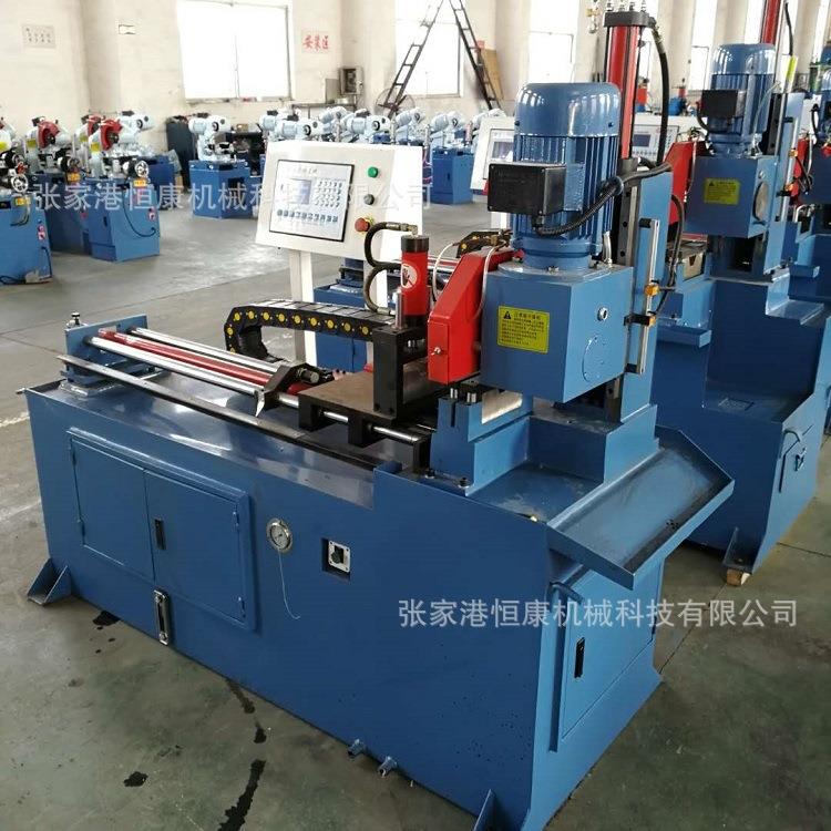 全自动切管机自动送料自动切割厂家供应钢管无毛刺金属切管机
