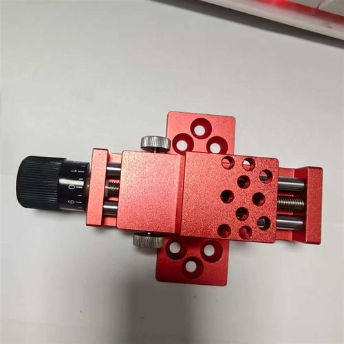 喷码机专用单向微调支架喷码机配件微调器直线滑台喷头固定支架