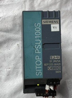 模块 型号6EP1333-2BA20 实物图拍摄