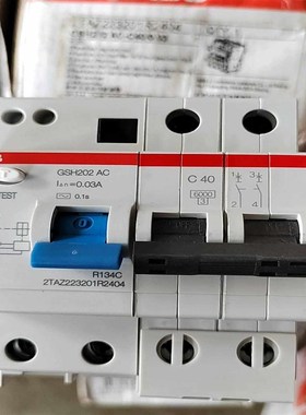 【请询价】ABB漏电保护器GSH202AC-C160036个G