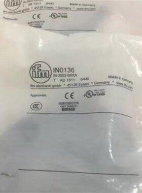 易福门IN0136传感器