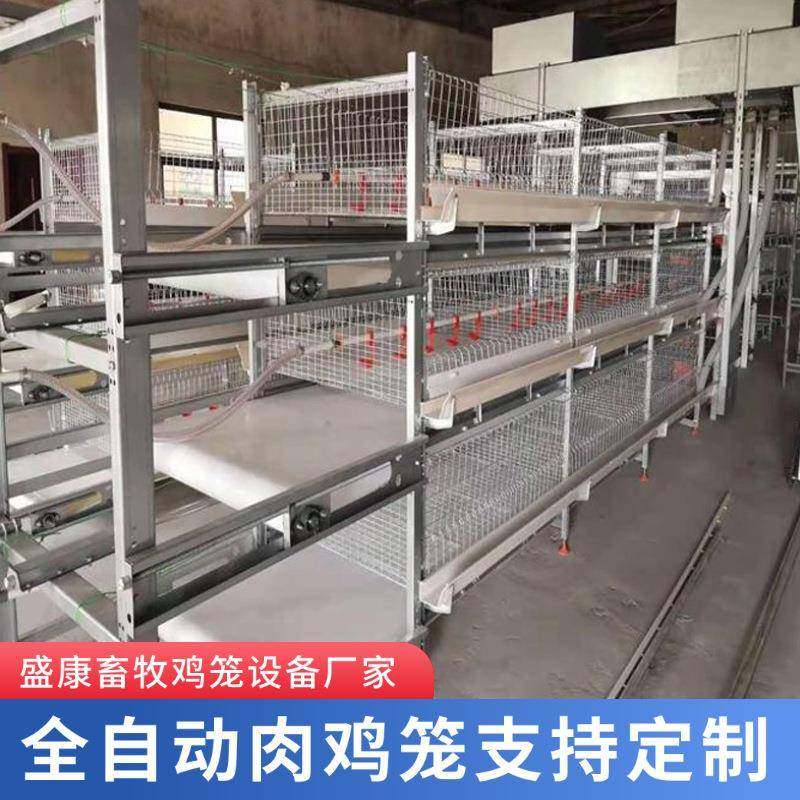 镀锌肉鸡笼框架雏肉鸡笼三层叠式鸡笼肉鸡笼肉鸡自动化养殖鸡笼,畜牧/养殖物资,特种养殖设备,淘宝优惠券,粉丝福利购,淘宝优惠卷