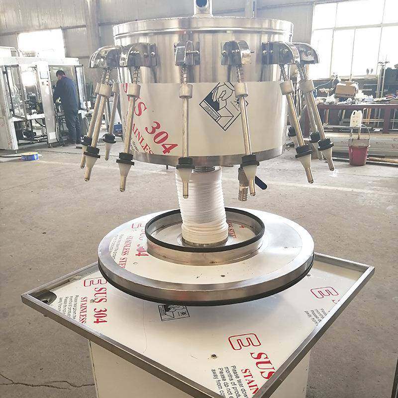 全自动液体灌装机水果罐头灌装机罐头加汤机果汁饮料灌装机械