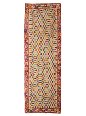 巴基斯坦ilim手工羊毛长条地毯地垫玄关卧室走道婚庆地毯