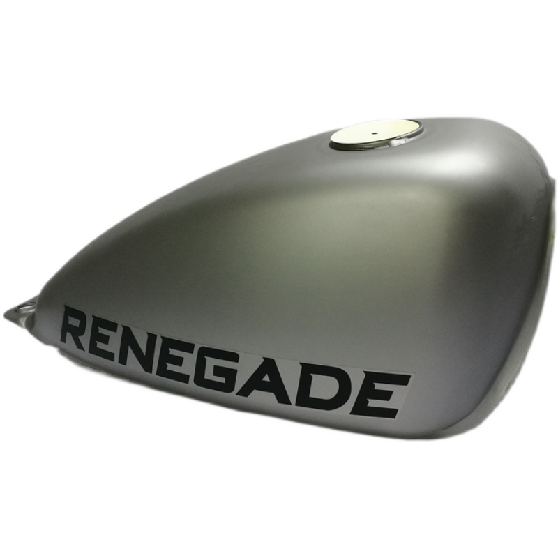 UM机车复古哈雷883小太子叛逆者125/200/250摩托车配件油箱盖锁